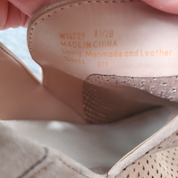 NEW Cole Haan Callista Open Toe Sling Pink Heels - Picture 7 of 9